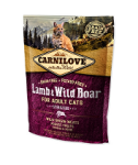 Carnilove Cat Lamb & Wild Boar Adult Sterilised 400g