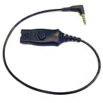 Jabra 8800-01-01 QD-RJ10, 0,5-2m