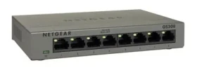 Rozbaleno - Netgear GS308v3 / Switch / 8-port 10 100 1000 Mbps / rozbaleno (GS308-300PES.rozbaleno)