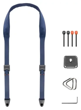 PGYTECH Camera Shoulder Strap tmavě modrá / Popruh na fotoaparát (P-CB-121)