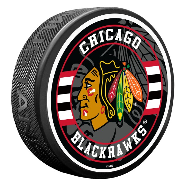 Mustang Puk Chicago Blackhawks NHL Spotlight