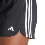 Dámské tréninkové šortky adidas Pacer 3-Stripes Woven High-Rise W IT7760 L 5"