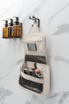 Toaletní taštička Reisenthel Toiletbag XL Puffer stone