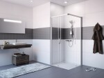 HUPPE - Sprchový kout čtverec 90x90 cm Hüppe Classics 2 Easy Entry C25002.069.322 C25002.069.322
