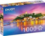 ENJOY Puzzle Vesnice Vrbnik, Chorvatsko