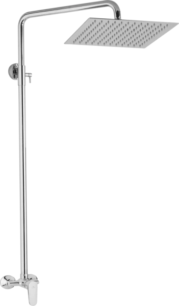 JB Sanitary Sprchová sestava s baterií FINERY s horním vývodem, 30x30cm SF 56 000 00 2