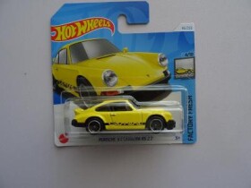 Hotwheels Porsche 911 carrera rs 2.7