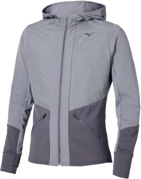 Mizuno Active Warm Hybrid FZ Hd LS Quicksilver