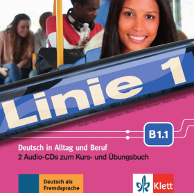 Linie 1 (B1.1) – 2CD z. Kurs/Übungsbuch