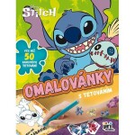 Omalovánky tetováním Lilo Stitch