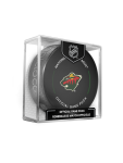 Inglasco / Sherwood Puk Minnesota Wild Official Game Puck 2022-2023