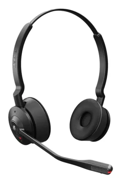 Jabra Engage 55 SE černá / Stereo náhlavní souprava / mikrofon / DECT / MS Teams (9659-450-111)