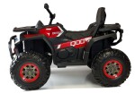 Mamido Dětská elektrická čtyřkolka XMX607 4x4 lakovaná červená