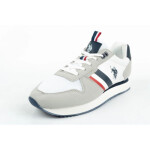 U.S. Polo ASSN. M NOBIL006-WHI sportovní obuv 42
