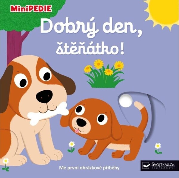 Dobrý den, štěnátko!