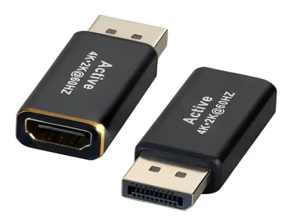 EFB EB484-4K30 DisplayPort - HDMI černá / Adaptér / 4K30Hz / DP 1.2 (EB484-4K30)