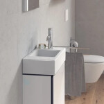 DURAVIT - Vero Air Umývátko 500x250 mm, bez přepadu, bez otvoru pro baterii, bílá 0724500000