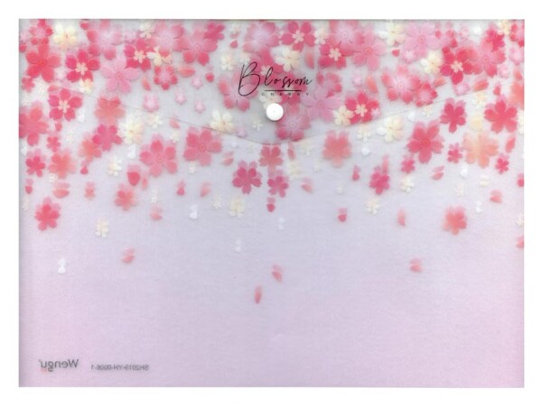 MFP MFP, desky s drukem A4, mix motivů, 1 ks Motiv: Číslo 7