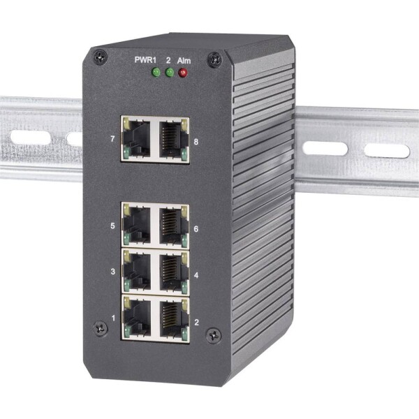 Renkforce RF-3336016 GSHS800 síťový switch