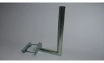 OEM / Držák antény na stožár / pr. trubky 42 mm / stožár 42–135 mm / délka 25 cm / galvanický zinek (PK25VS42V50)