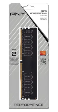 PNY Performance 8GB / Operační paměť / DIMM / DDR5 / 5600MHz / CL40 (MD8GSD55600-SB)