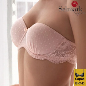 Dámská vyztužená podprsenka Christelle 20116 tělová - Selmark 75E