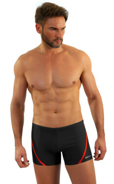 PÁNSKÉ PLAVECKÉ BOXERKY BD 366 GRAFIT M