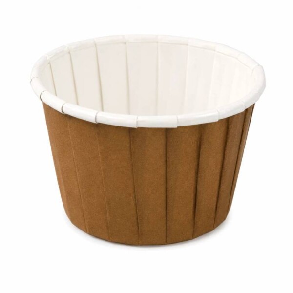 Dortisimo Košíčky na muffiny pevné hnědé 5 x 4 cm (100 ks)