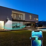 R2INVEST WIFI bezdrátová otočná 2MPX full HD video monitorovací kamera IR LED PIR