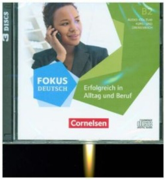 Fokus Deutsch - Allgemeine Ausgabe - B2. Audio-CDs zum Kurs- und Übungsbuch