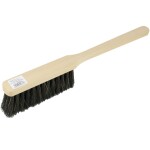 Smetáček dřevěný, 4 řadý, 39cm, vlákno směs 50/50