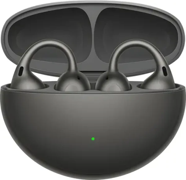 OPPO Enco Clip2 Slate Grey / Bezdrátová sluchátka / Open-ear / Klip na ucho (111100230012)