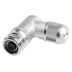 Weidmüller SAIBWP-M-4D-4/8-P12 3099430000 kulatý konektor DIN, 1 ks