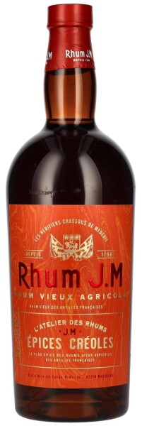 J.M Rhum Epices Creoles 46% 0,7 l (holá láhev)