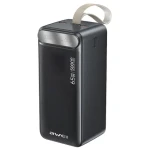Awei PA-81 černá / Powerbanka / 50 000 mAh / PD 65W / 2x USB-A/USB-C (PA-81)