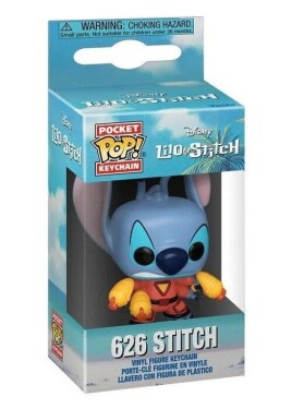 Funko POP Keychain: Lilo & Stitch - 626 Stitch