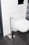 Wc štětka SAT chrom SATDDRZSTETCH SATDDRZSTETCH