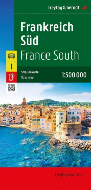 Jižní Francie 1:500 000 / automapa