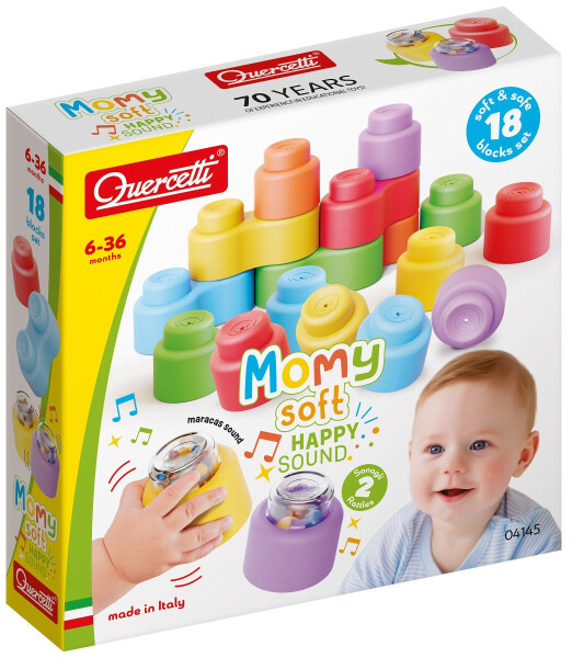 Momy Soft Happy Sound 18 ks