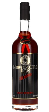 Mombacho Gran Reserva Rum 15y 43% 0,7 l (holá lahev)