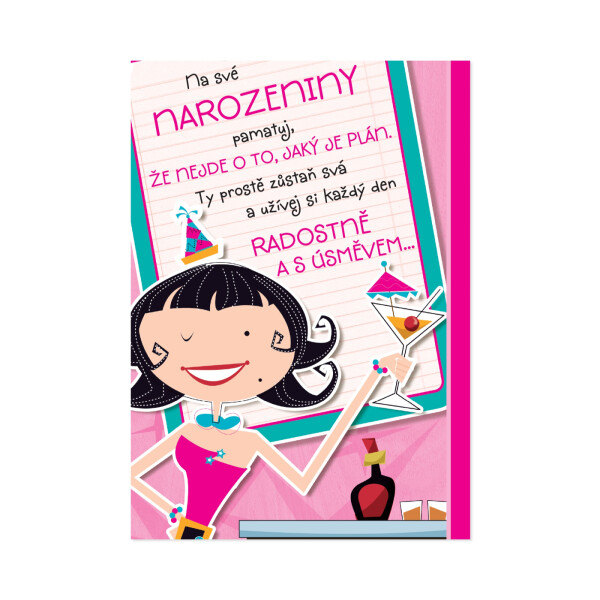 Hrací přání - Optimista - Albi