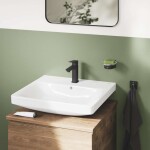 GROHE - Dice Umyvadlová baterie s výpustí, matná černá 1018322430