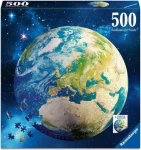 RAVENSBURGER Kulaté puzzle Planeta Země