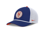 Nike Pánská kšiltovka New York Mets MLB Primetime Dri-Fit Rise Structured 5 Panel Trucker Cap Velikost: S/M