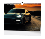 Nástěnný kalendář 2026 Baloušek - Dream Cars