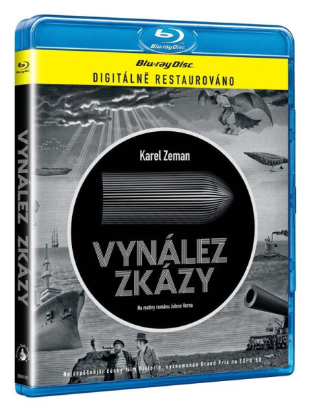 Vynález zkázy BD - digitálně restaurovaný film