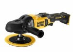 DeWalt DCM849N / Aku leštička / 18V XR / Průměr kotouče 180 mm / 800-2200 ot-min / M14 / bez aku (DCM849N)