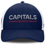 Fanatics Pánská kšiltovka Washington Capitals NHL Authentic Pro A/Cap Structured Adj. Meshback