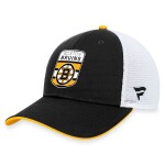 Fanatics Pánská kšiltovka Boston Bruins Draft 2023 Podium Trucker Adjustable Authentic Pro