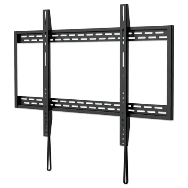 Manhattan Nástěnný držák TV plochý pevný do 100" / Držák TV / 60"-100" / nosnost 100 kg / vzdálenost od zdi 32 mm (461993)